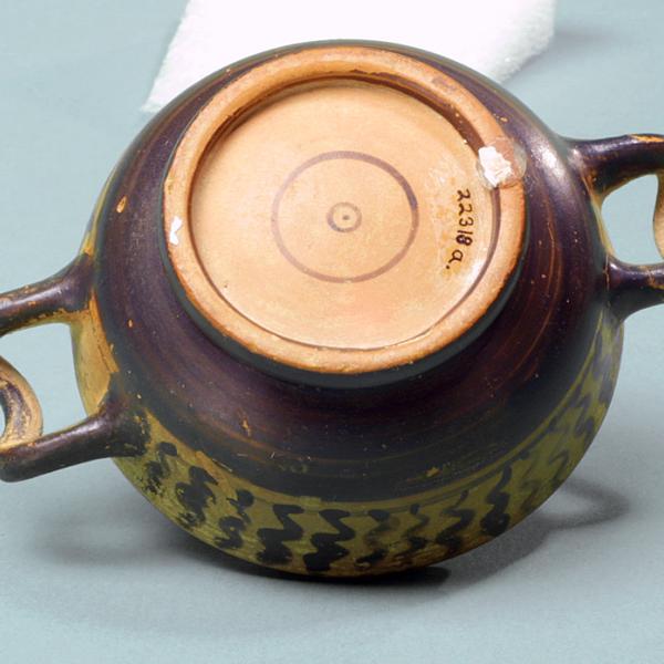bottom view