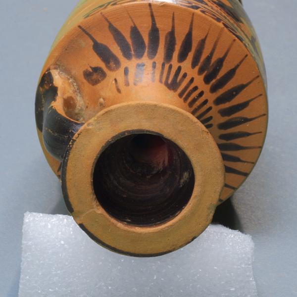 top view