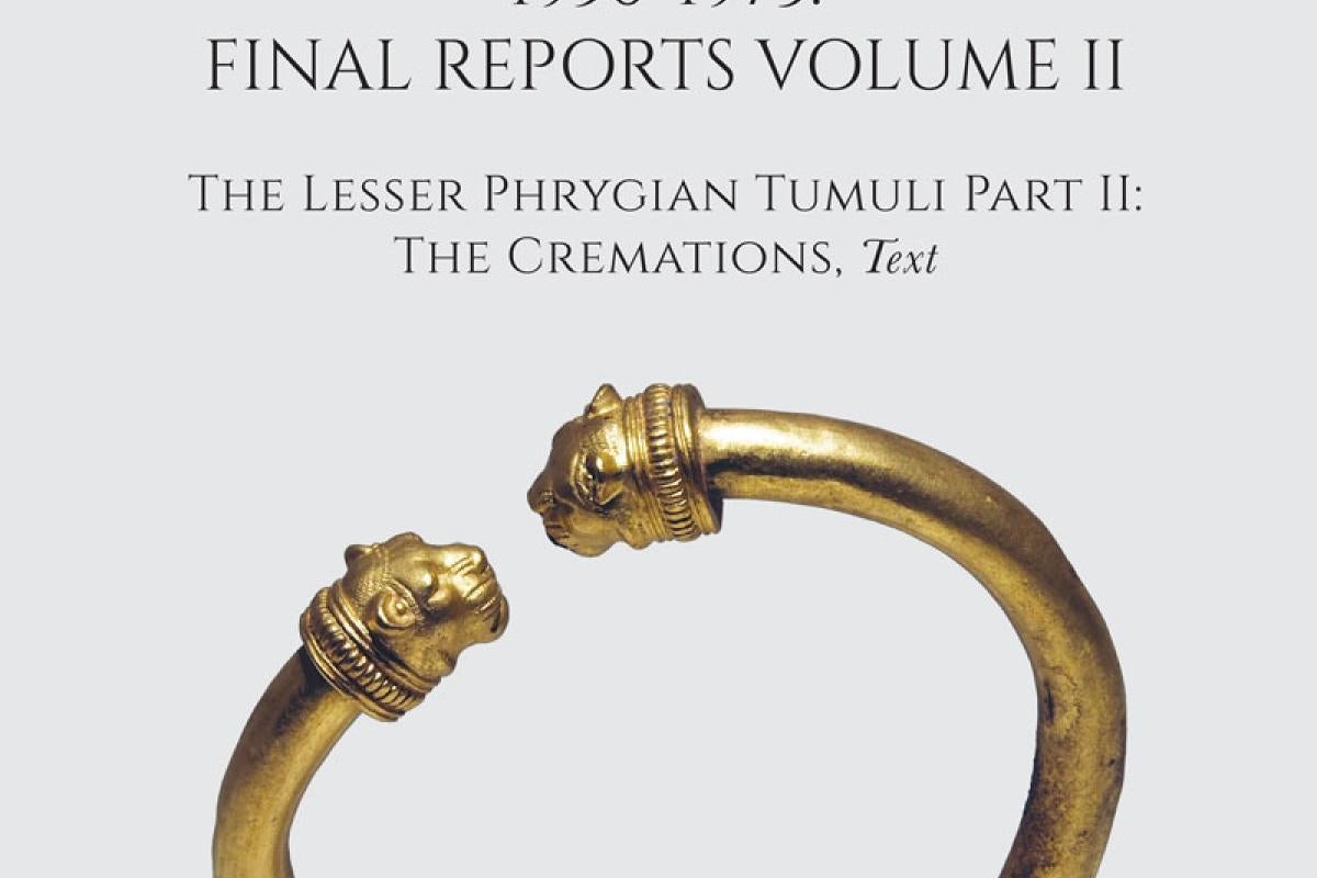 Cover of "The Lesser Phrygian Tumuli Part II"