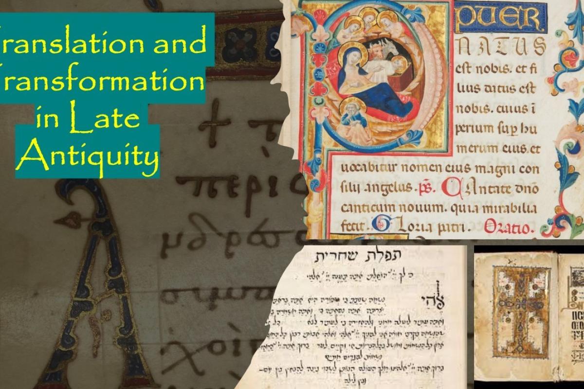 "Translation and Transformation in Late Antiquity" image