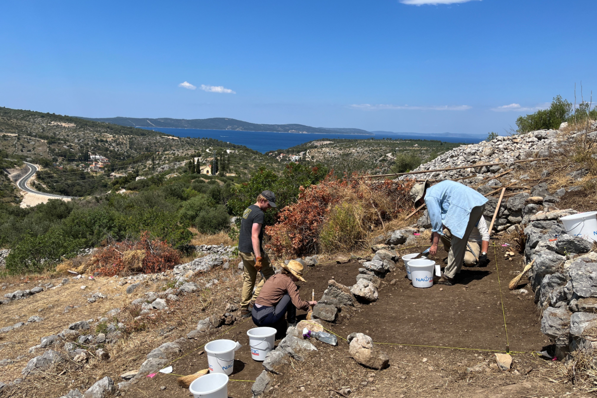 2022 excavations at Gradina Rat