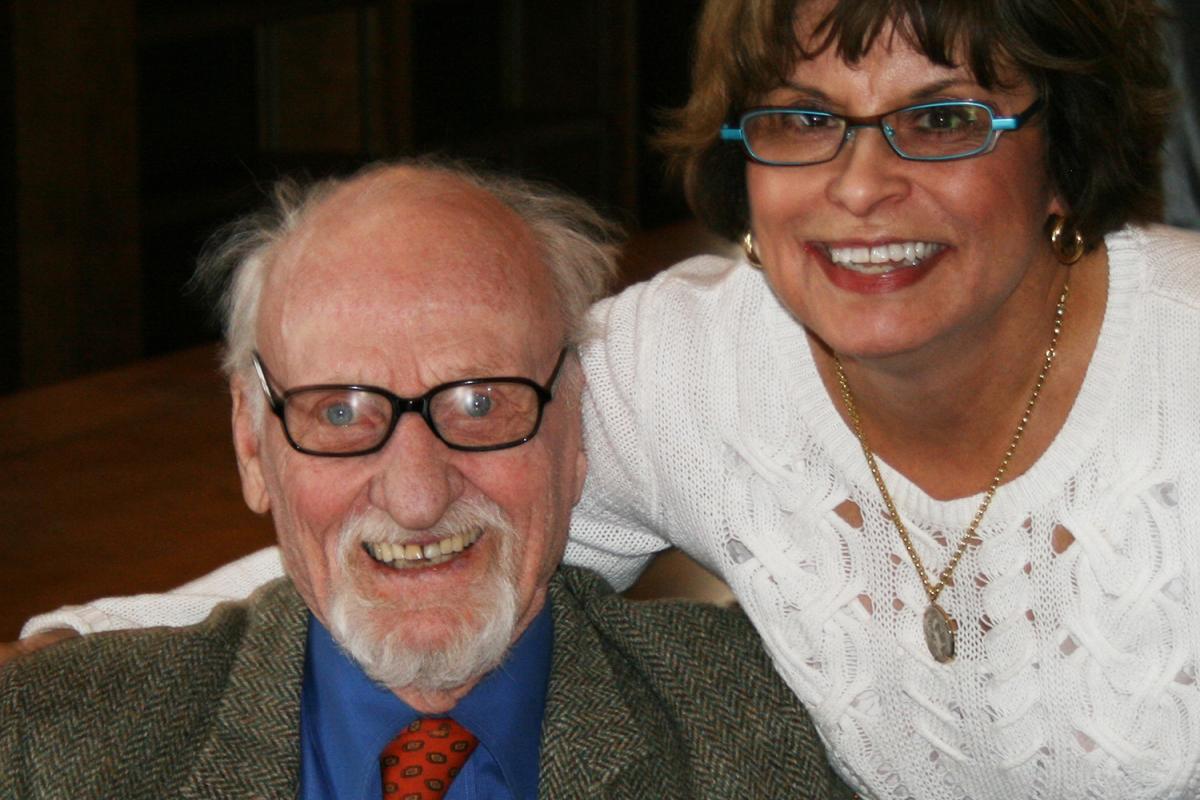 Ernie Fredricksmeyer and Celia Fountain