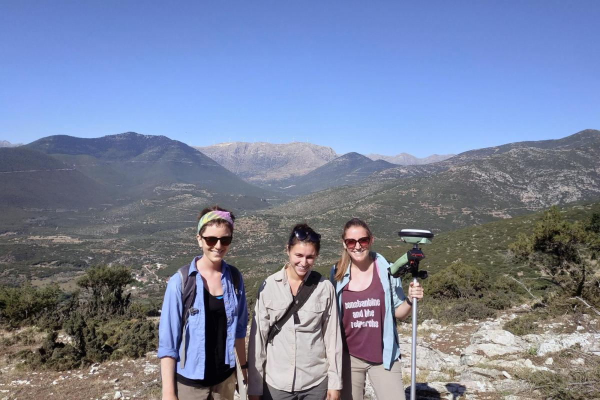 Students in Greece