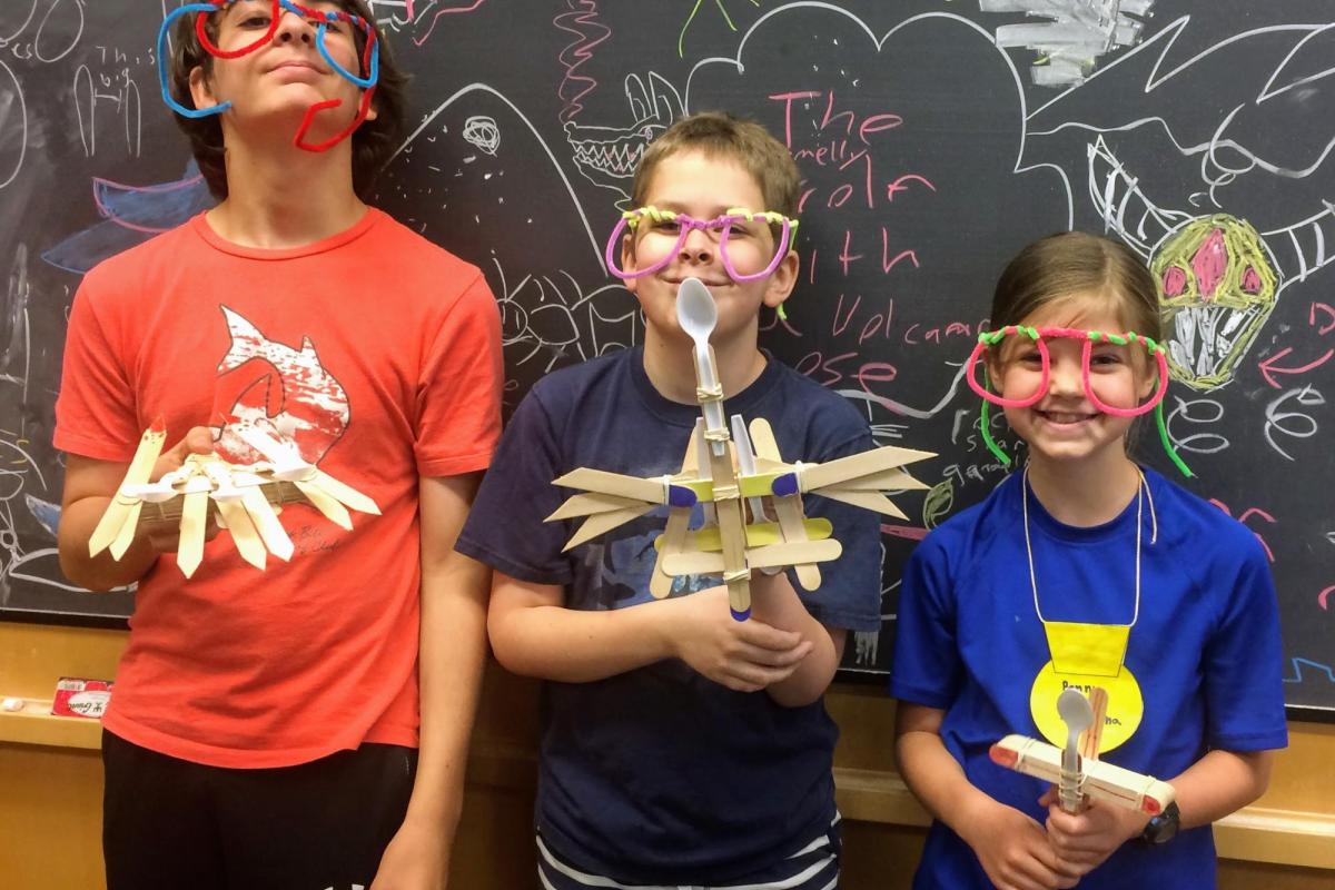 Kids at Latin Summer Enrichment Program