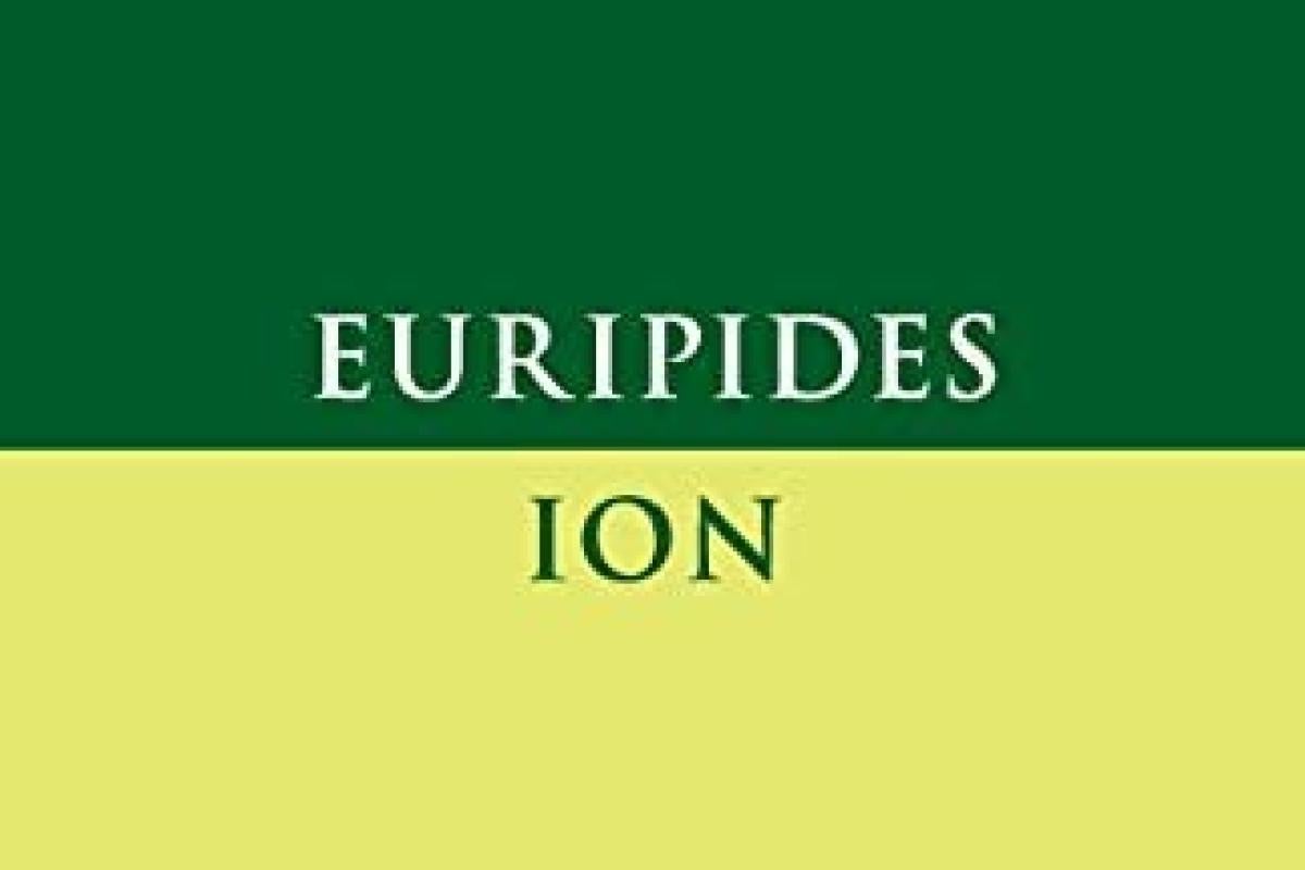 Cover of Euripides: Ion