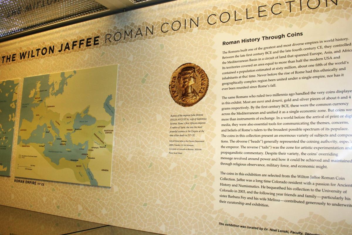 Jaffee Coin Exhibit