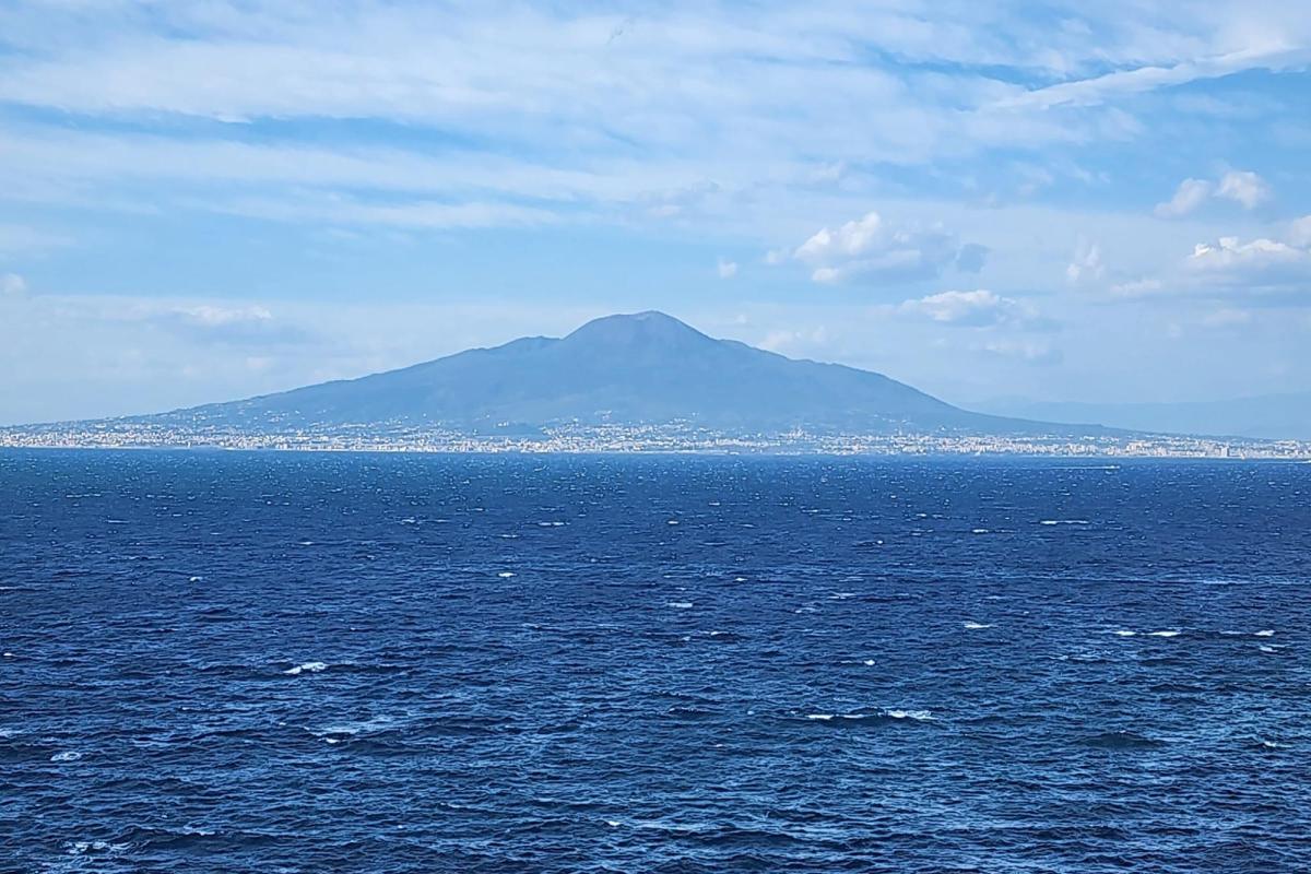 Mt Vesuvius