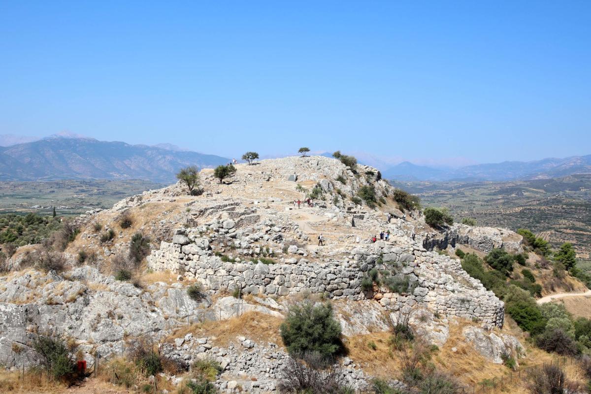 Mycenae, 2022 (Photo D. Nakassis)