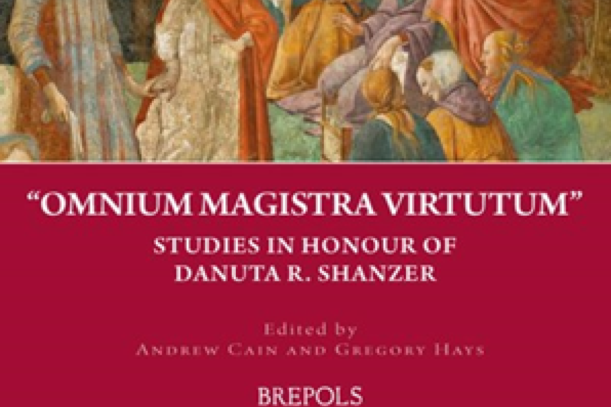 Book cover of Omnium Magistra Virtutum