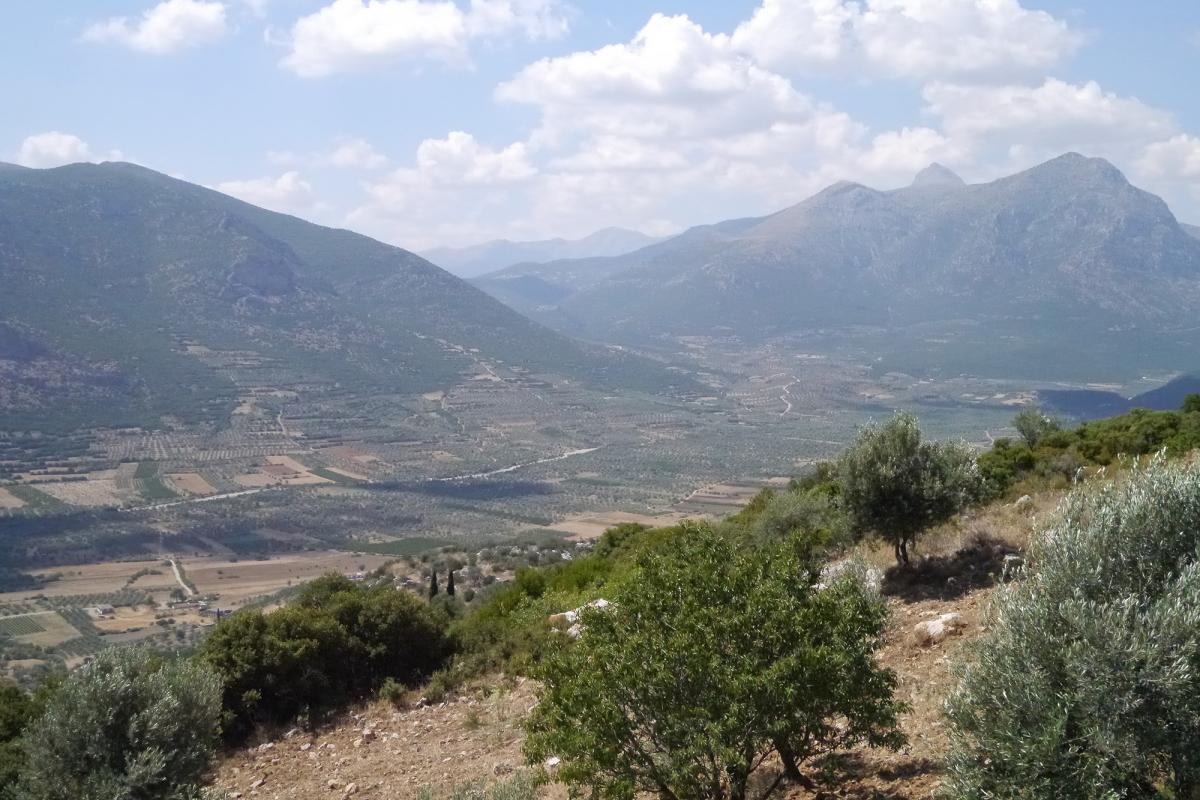 Western Argolid region in Greece
