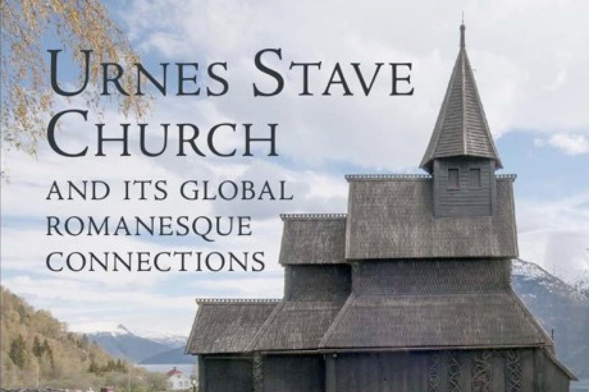 Book cover of Urnes Stave Church