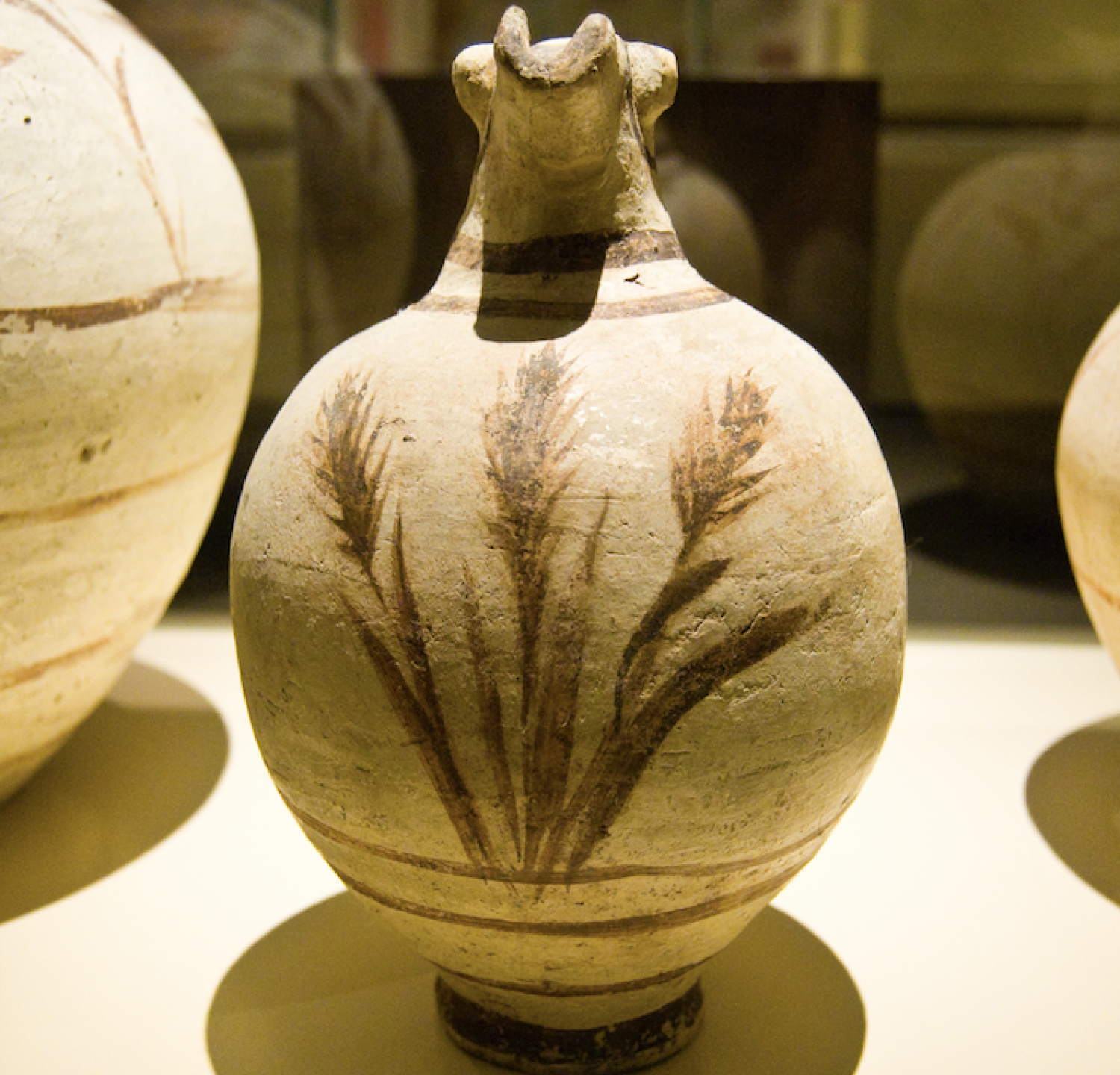 pot used in ancient beer brewing
