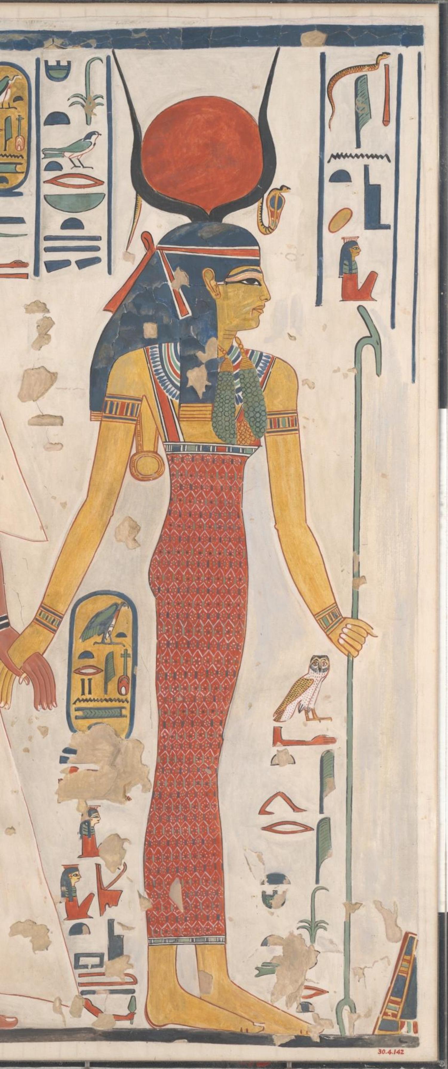 Isis from the Tomb of Nefertari