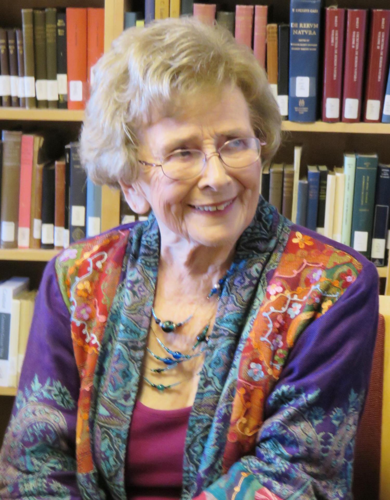 Professor Joy King in 2015