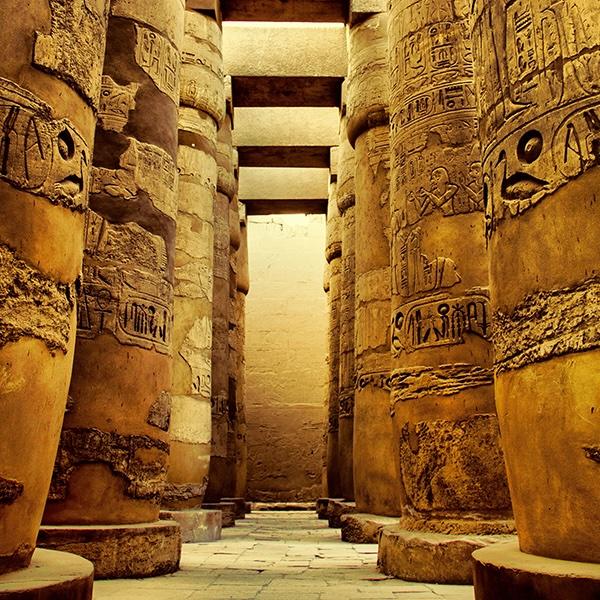 karnak temple of luxor, egypt, Ahmedherz, CC BY-SA 3.0 <https://creativecommons.org/licenses/by-sa/3.0>, via Wikimedia Commons