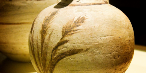 Painted Greek Pottery