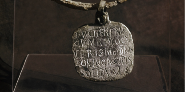 ancient Roman slavery collar