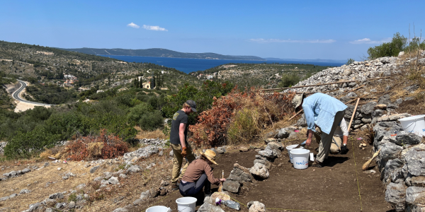 2022 excavations at Gradina Rat