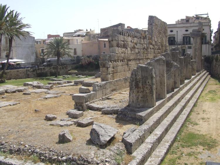 Temple of Apollo at Syracuse