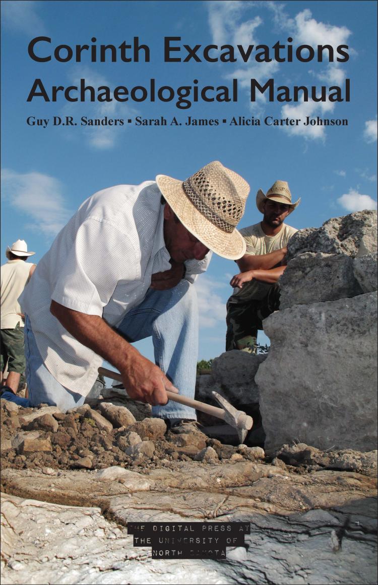 Corinth Excavations book cover