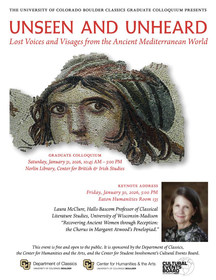 Unseen and Unheard - Graduate Colloquium