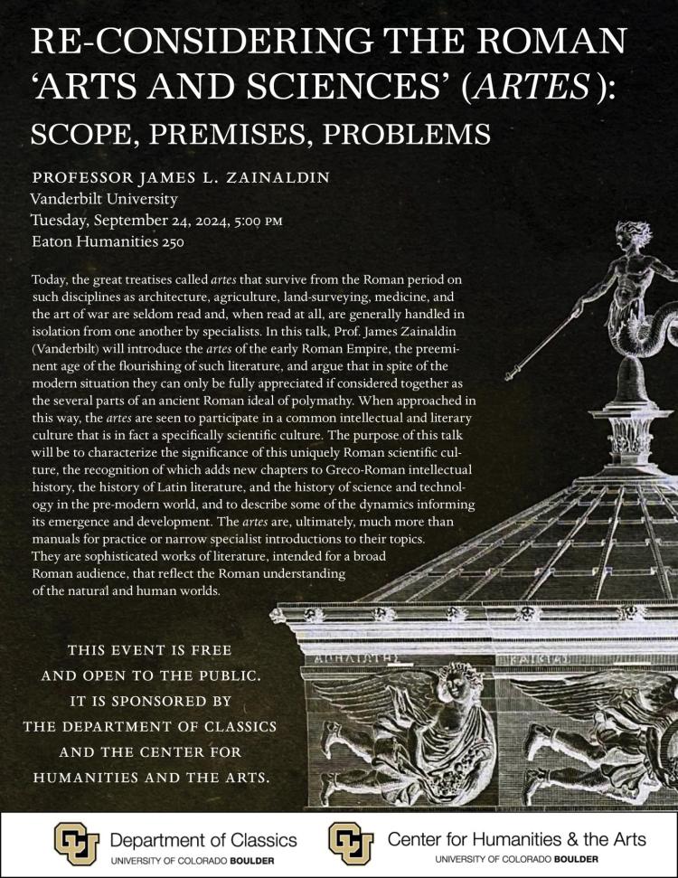 Event poster