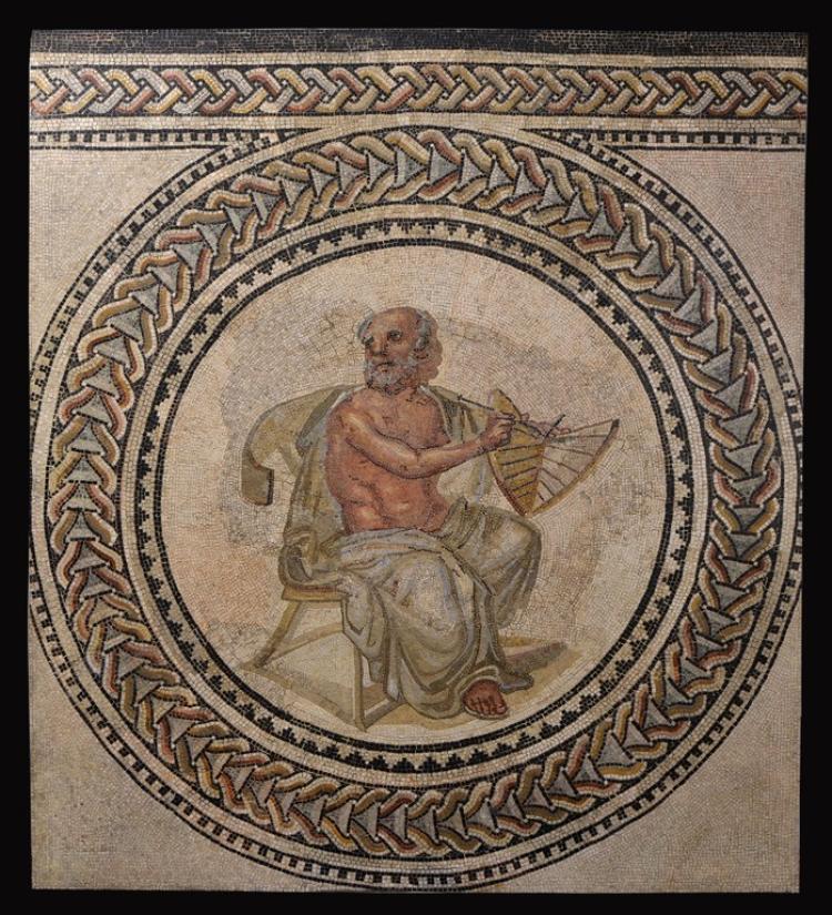 Anaximander with sundial reinisher landes museum