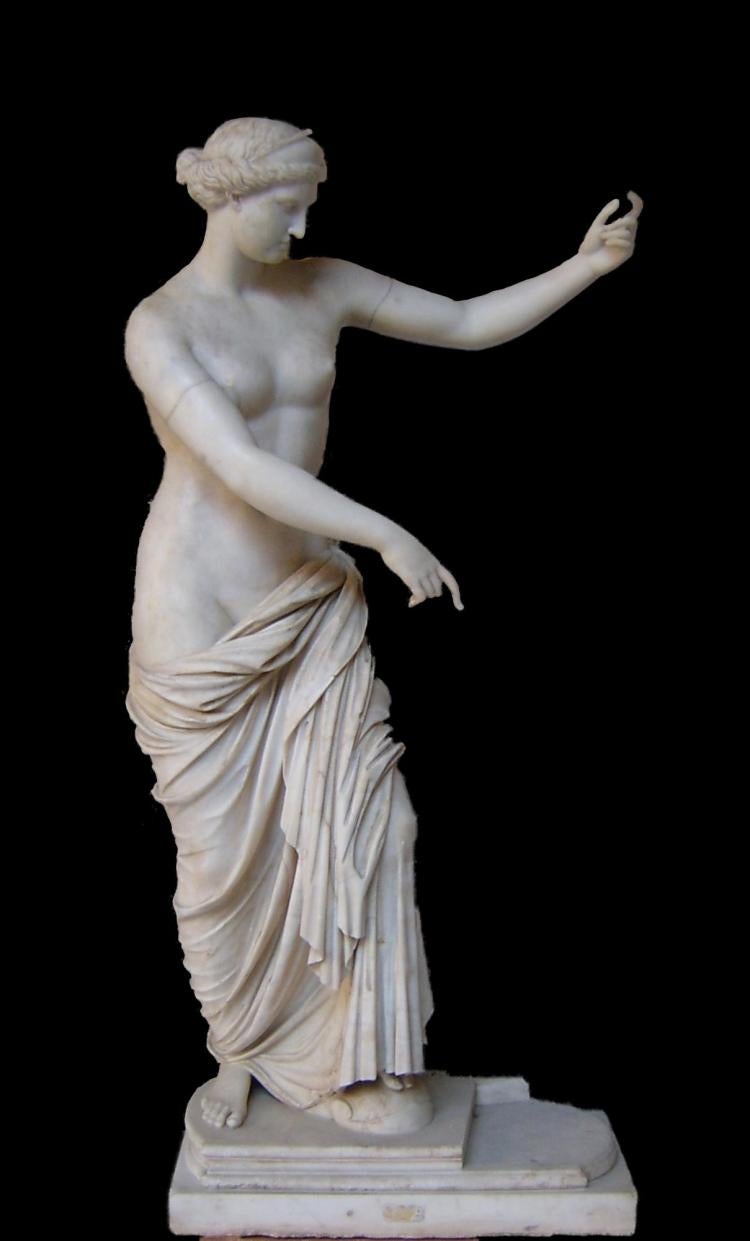 Greek statue of Capua Venus