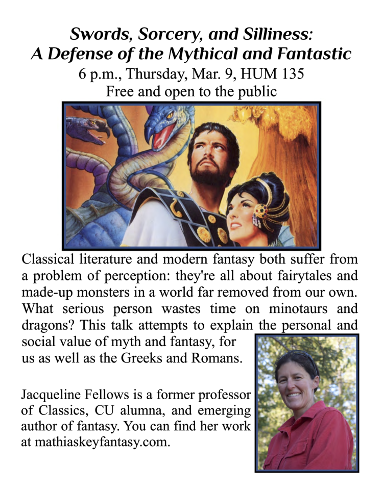 Fellows Lecture Poster