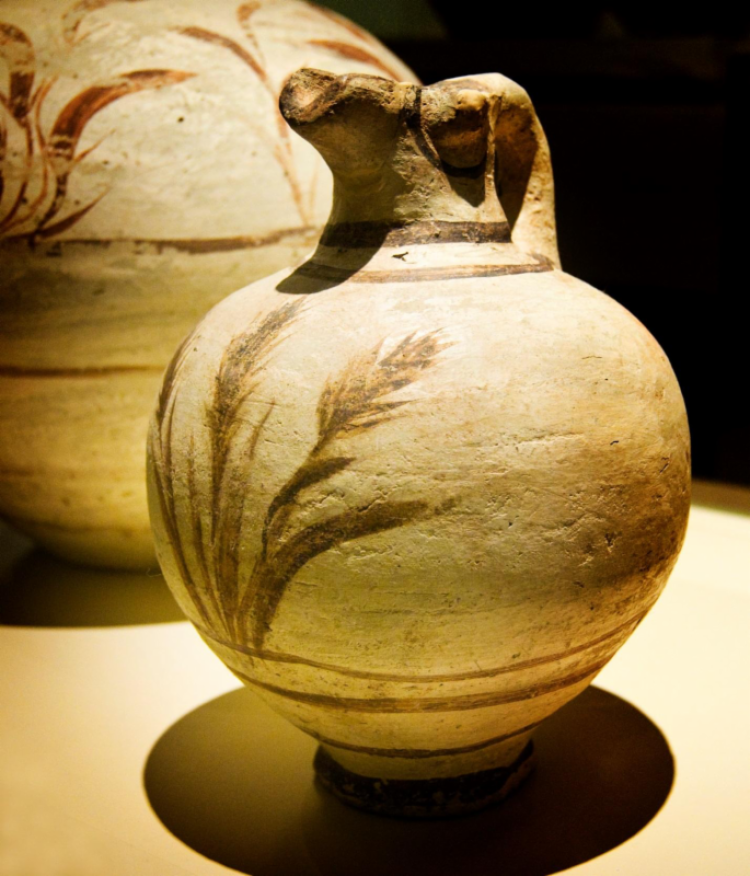 Painted Greek Pottery