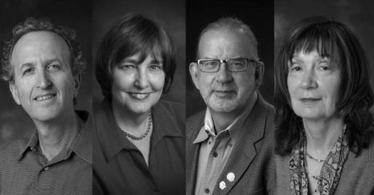 Photos of professors of distinction