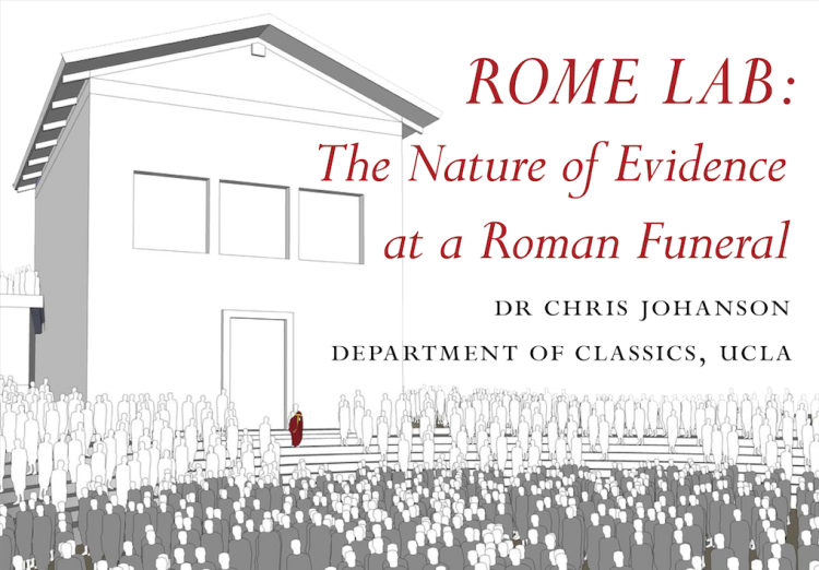 image of Romans gathering as a graphic