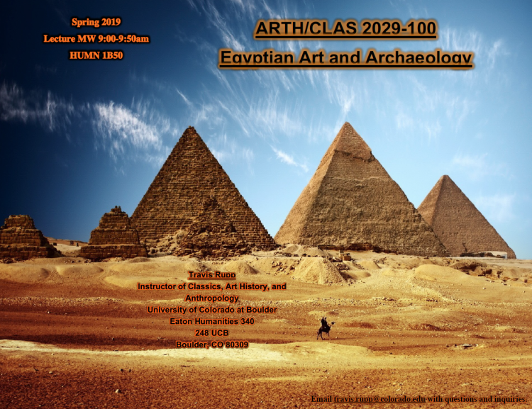 picture of pyramids in Egyptian desert