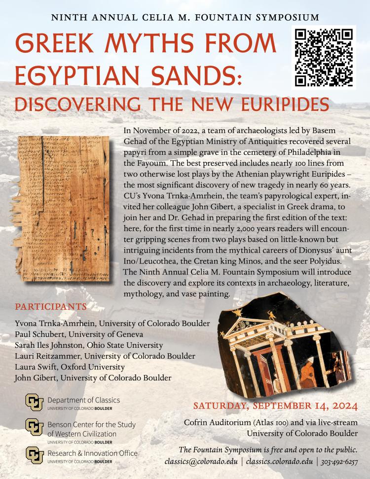 Poster for Fountain Symposium 2024