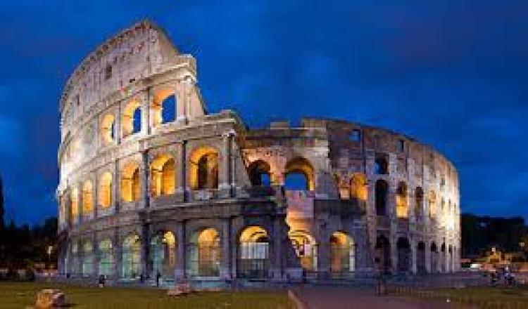 Image of the coliseum