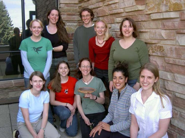 group photo of authors