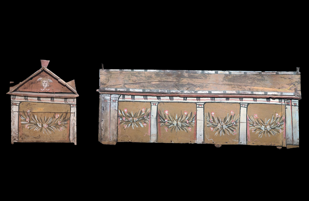 Gabled-Roof Coffin, 3rd-2nd century BCE