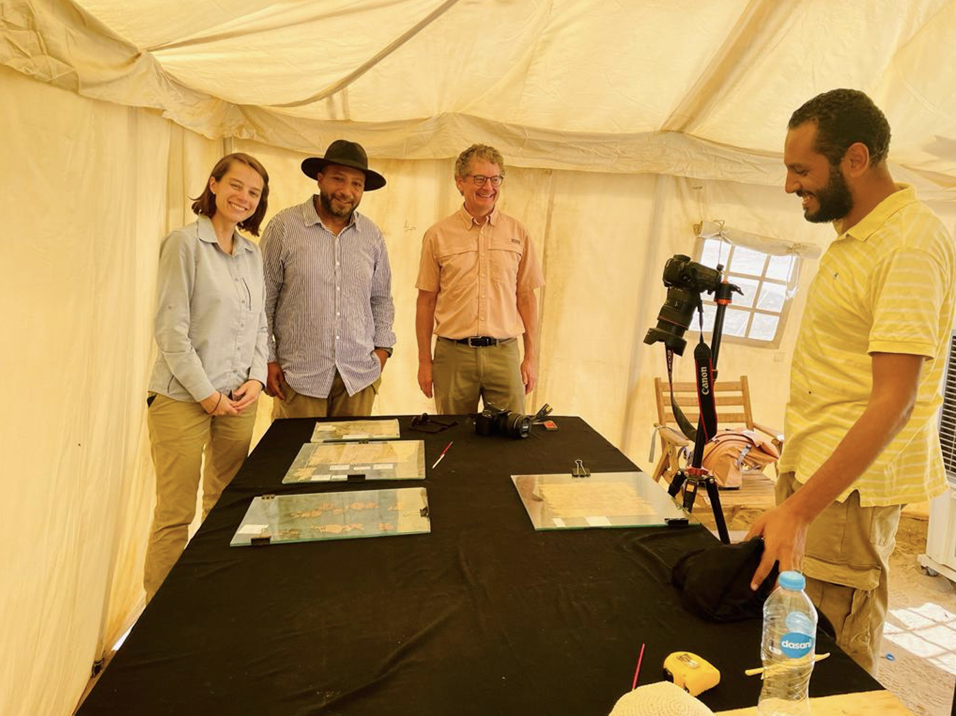 Image of B. Gehad, Y. Trnka-Amrhein, J. Gibert, M. Naguib