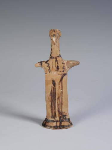 2006.32.T, Boeotian Figurine | Department of Classics | University of
