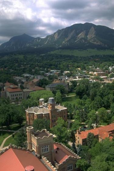campus aerial