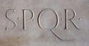 SPQR Stone