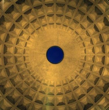 pantheon roof