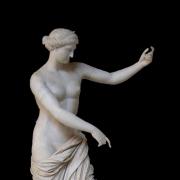 Greek statue of Capua Venus