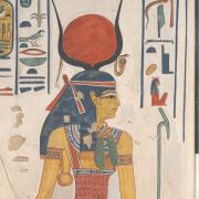 Isis from the Tomb of Nefertari