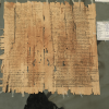 Recently discovered papyrus