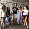 Classics outreach at Casey Middle School