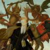 The Torment of Saint Anthony, attributed to Michelangelo