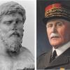 Phocion (left), Petain (right)
