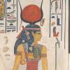 Isis from the Tomb of Nefertari