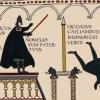 Latin drawing with Latin phrases